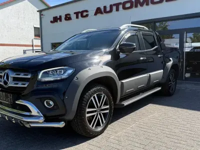 Gebraucht Mercedes X250 Edition 190 PS (139 kW) 2020 Schwarz Pickup