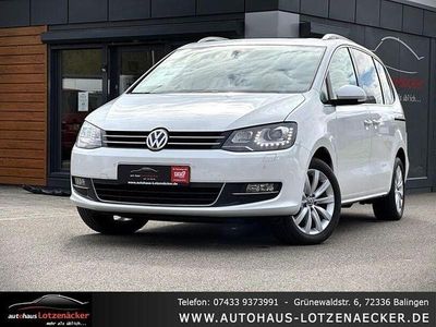 Usata VW Sharan Highline 184 CV (135 kW) 2015 Bianco Monovolume
