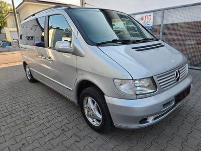 Gebraucht Mercedes V280 174 PS (127 kW) 2001 Silber Van / Kleinbus