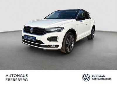 Gebraucht VW T-Roc IQ Drive 150 PS (110 kW) 2019 Weiß SUV