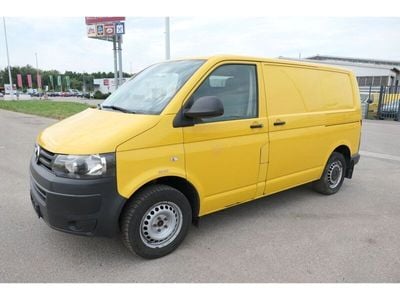 Gebraucht VW T5 84 PS (61 kW) 2013 Ginstergelb r1032 Van