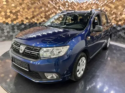 Gebraucht Dacia Logan MCV 73 PS (53 kW) 2020 Blau cosmos Kombi
