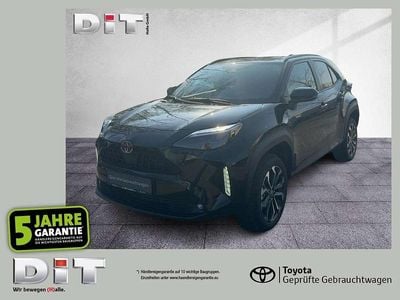 Gebraucht Toyota Yaris Cross 131 PS (96 kW) 2025 Mysticschwarz mica SUV