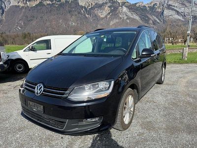Schwarz Gebraucht 2012 VW Sharan Comfortline Van / Kleinbus | 7.000 € (Guter Preis)
