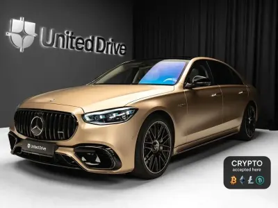 Gebraucht Mercedes S63 AMG AMG 612 PS (450 kW) 2025 Gold Limousine