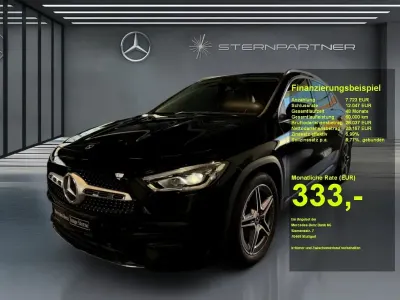 Second-hand Mercedes GLA200 AMG 163 CP (119 kW) 2022 Negru SUV