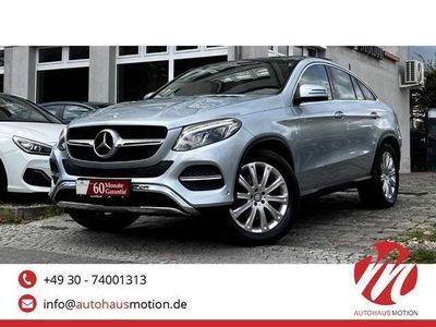 gebraucht Mercedes GLE400 Coupe 4M PANO LED KAMERA ACC NAVI TOTWINKEL