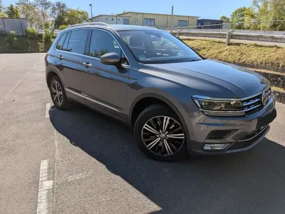 Gebraucht VW Tiguan Highline 220 PS (161 kW) 2017 Grau SUV