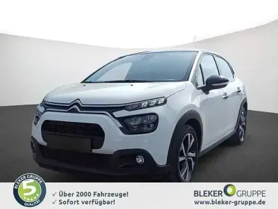 Gebraucht Citroën C3 Shine 82 PS (60 kW) 2023 Weiß Kleinwagen