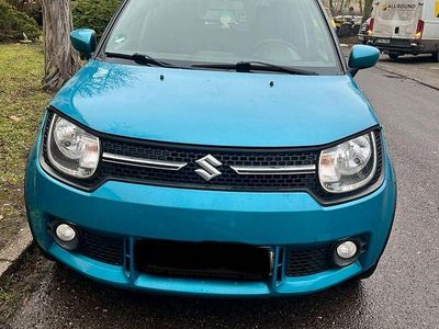 Gebraucht Suzuki Ignis 90 PS (66 kW) 2017 Blau SUV