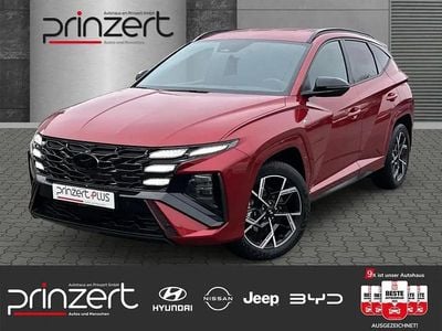 Ultimate red Gebraucht 2025 Hyundai Tucson N Line SUV | 37.970 € (Teuer)