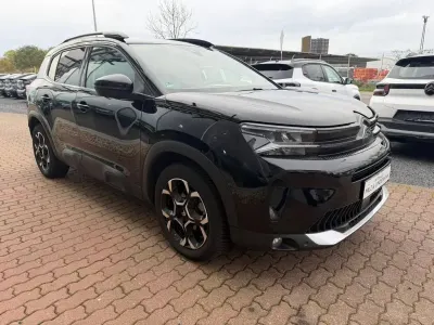 Gebraucht Citroën C5 Aircross Feel 131 PS (96 kW) 2023 Metallic) (schwarz SUV