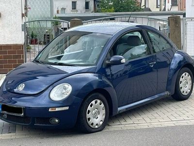 gebraucht VW Beetle New1,6i mit Klima Sitzheizung und TÜV bis 02.2026
