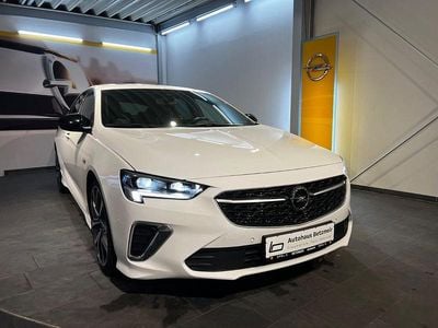 Schneeweiss/summitwhite/arctic Gebraucht 2021 Opel Insignia Sport Limousine | 24.590 € (Guter Preis)