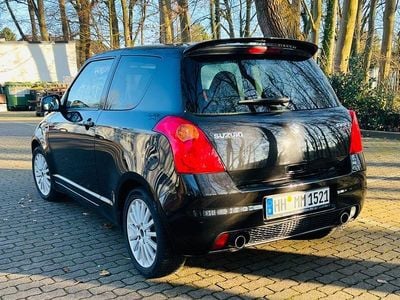 Gebraucht Suzuki Swift Sport 125 PS (91 kW) 2008 Schwarz Kleinwagen