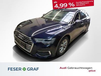 Begagnad Audi A6 Design 265 HK (194 kW) 2023 Blå Kombi
