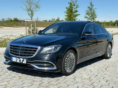 Gebraucht Mercedes S600L 530 PS (389 kW) 2014 Schwarz Limousine