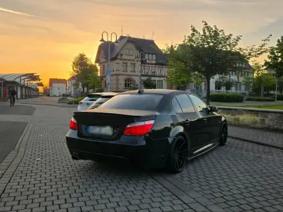Gebraucht BMW 525 Performance 270 PS (198 kW) 2009 Schwarz Limousine