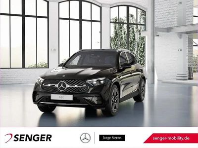 Lack obsidianschwarz Gebraucht 2025 Mercedes GLC300e AMG SUV | 63.980 € (Fairer Preis)