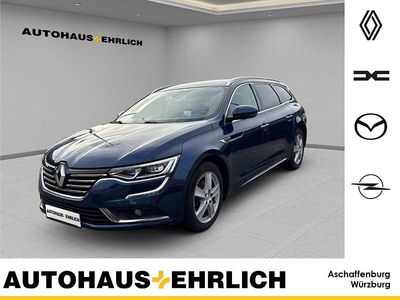 Gebraucht Renault Talisman GrandTour LIMITED 224 PS (164 kW) 2019 Blau Kombi