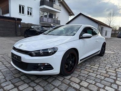 Gebraucht VW Scirocco 160 PS (117 kW) 2009 Weiß Coupé