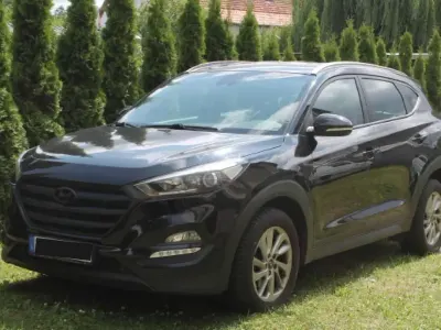Gebraucht Hyundai ix35 Trend 136 PS (100 kW) 2016 Schwarz SUV