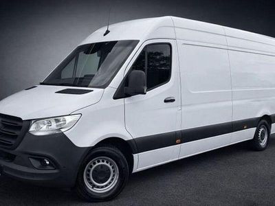 Gebraucht Mercedes Sprinter 150 PS (110 kW) 2020 Arktikweiß Van