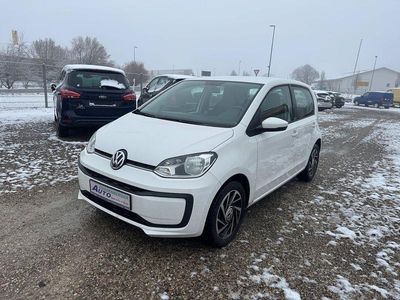 Gebraucht VW up! move up! 60 PS (44 kW) 2018 Weiß Kleinwagen