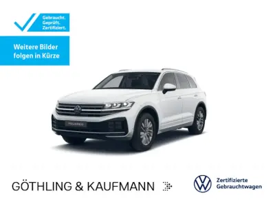 Brugt VW Touareg IQ Drive 231 HK (169 kW) 2025 Hvid SUV