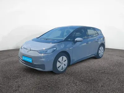 Gebraucht VW ID.3 Pro 106 kW (145 PS) 2022 Mondsteingrau / schwarz Kleinwagen