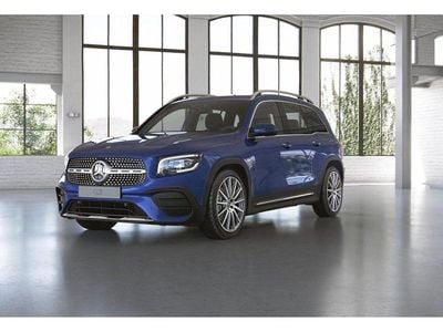 Blau Gebraucht 2021 Mercedes GLB200 AMG SUV | 33.698 € (Etwas zu teuer)