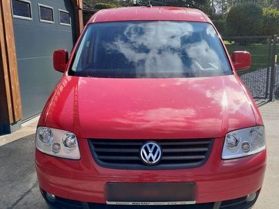 gebraucht VW Caddy Life 1.9 TDI 77kW 4MOTION 5-Sitzer Tea...