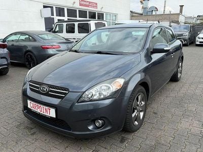 Usata Kia Ceed Spirit 116 CV (85 kW) 2010 Nero Utilitaria