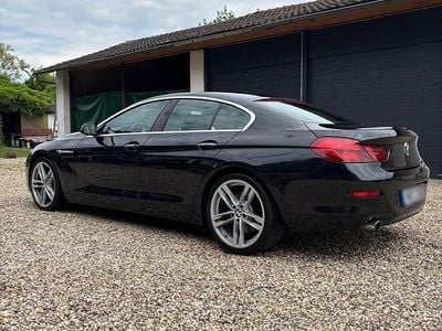 Gebraucht BMW 640 Grand Coupé 313 PS (230 kW) 2015 Schwarz Limousine