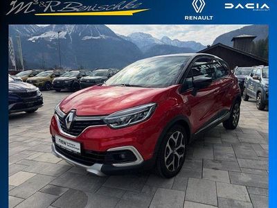 Gebraucht Renault Captur Intens 118 PS (86 kW) 2017 Dezirrot und black pearl meta SUV