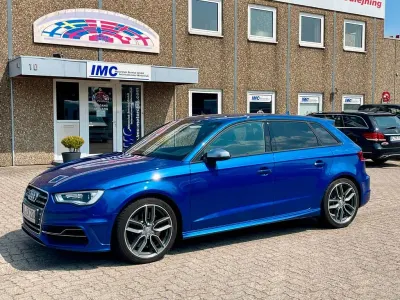 Gebraucht Audi S3 Sport 300 PS (220 kW) 2015 Blau Limousine