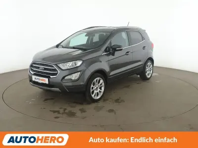 Brugt Ford Ecosport Titanium 120 HK (88 kW) 2020 Grå SUV