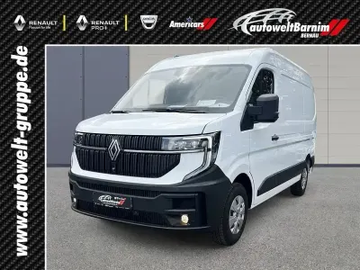 Neu Renault Master 2025 Weiss Van / Kleinbus