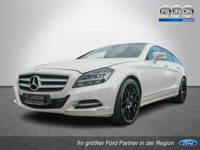 gebraucht Mercedes CLS350 Shooting Brake COMAND NAVI AHK LED