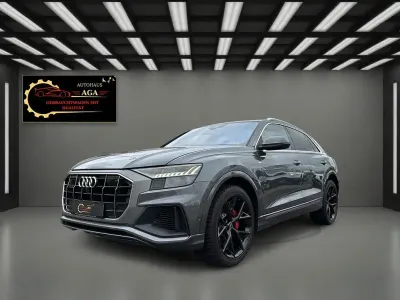 Gebraucht Audi Q8 S-Line 286 PS (210 kW) 2018 Grau SUV