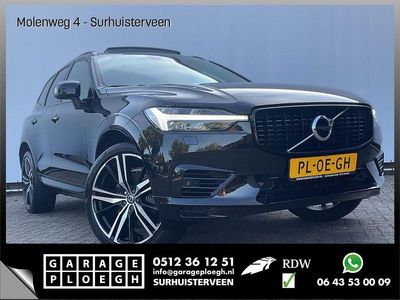 Second-hand Volvo XC60 R-Design 341 CP (250 kW) 2021 Negru SUV