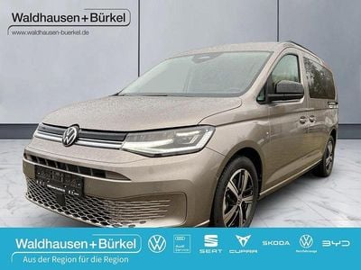 Neu VW Caddy Maxi Life Life 122 PS (89 kW) 2025 Beige Van / Kleinbus