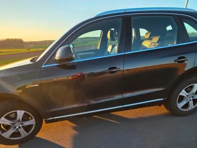 Gebraucht Audi Q5 150 PS (110 kW) 2014 Schwarz SUV