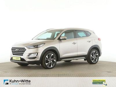 Gebraucht Hyundai Tucson Style 185 PS (136 kW) 2019 White sand / met SUV