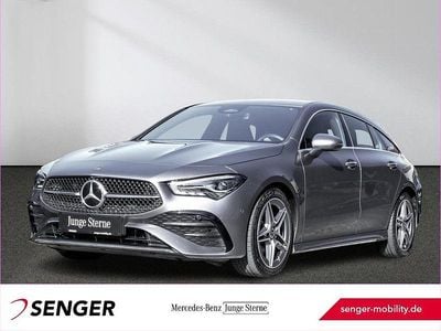 Gebraucht Mercedes CLA180 Shooting Brake AMG 136 PS (100 kW) 2024 Lack mountaingrau Kombi