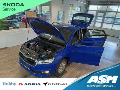 Ny Skoda Fabia Selection 80 HK (58 kW) 2026 Blå Hatchback