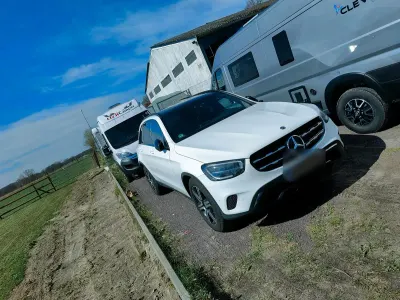 Gebraucht Mercedes GLC43 AMG 245 PS (180 kW) 2019 Weiß SUV