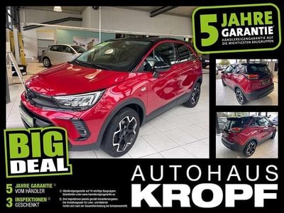 Chili rot/kardio rot Gebraucht 2022 Opel Crossland X GS Line SUV | 16.250 € (Guter Preis)