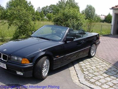 Gebraucht BMW 320 Cabriolet Performance 150 PS (110 kW) 1996 Schwarz Cabrio