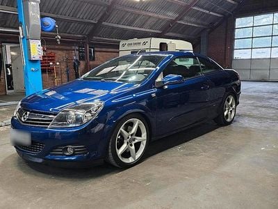 Gebraucht Opel Astra Cabriolet 235 PS (172 kW) 2006 Blau Cabrio